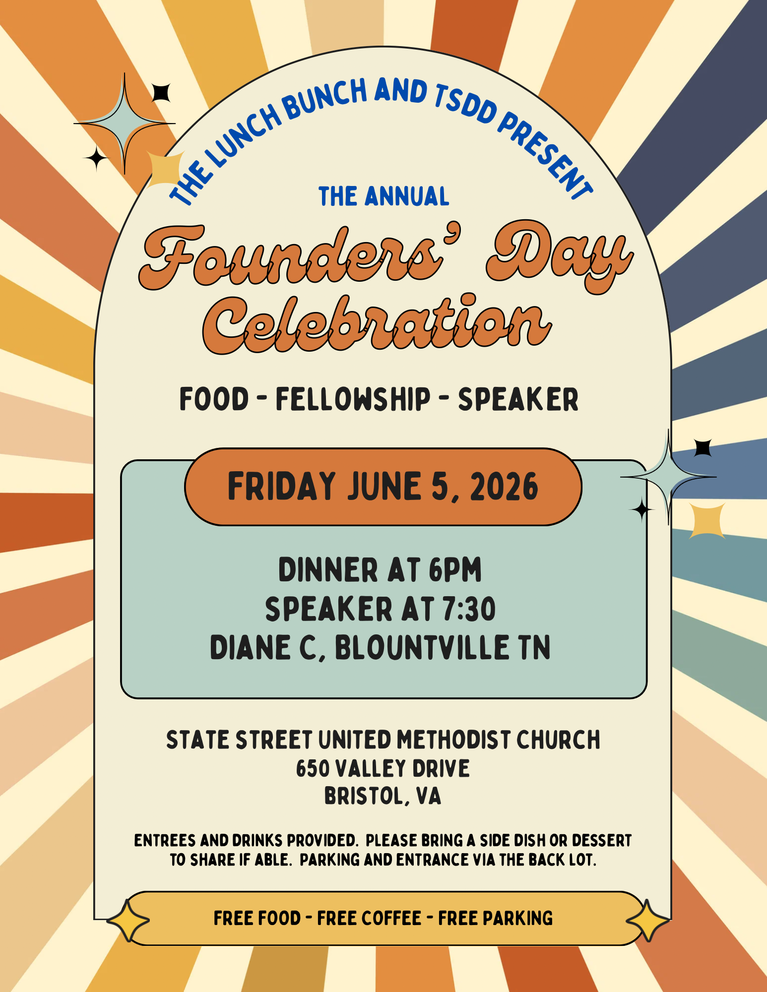 2026 0605 LunchBunchFoundersDay6_05_26
